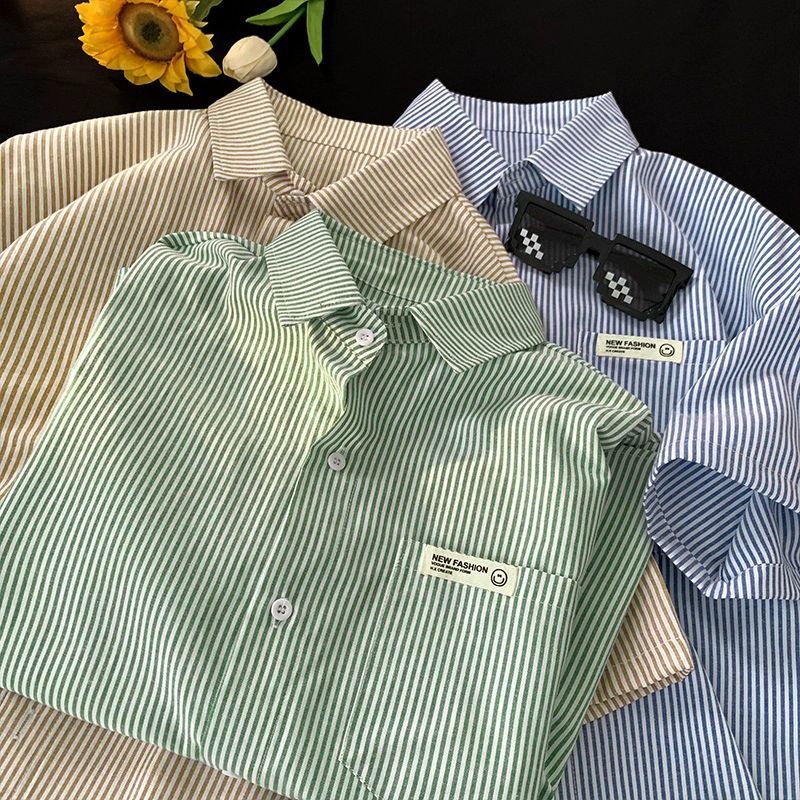 Loose Plus Size Casual Half Sleeve Shirt