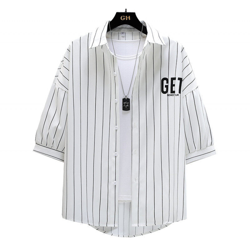 Men's Shirt Versatile Sun Protection Clothing