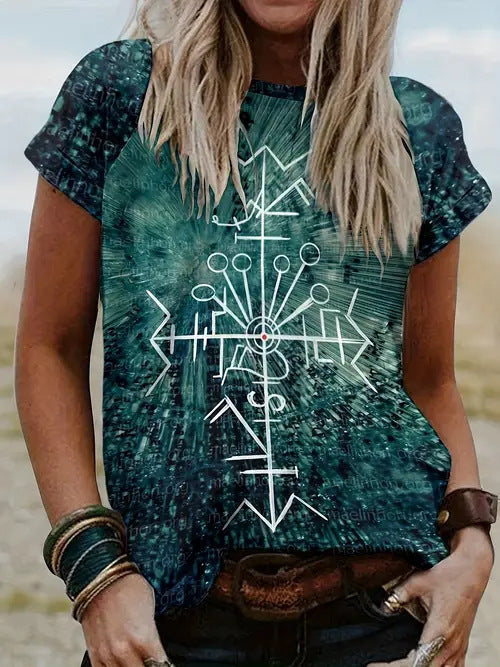 Fashion Casual All-match High Quality Short Sleeve