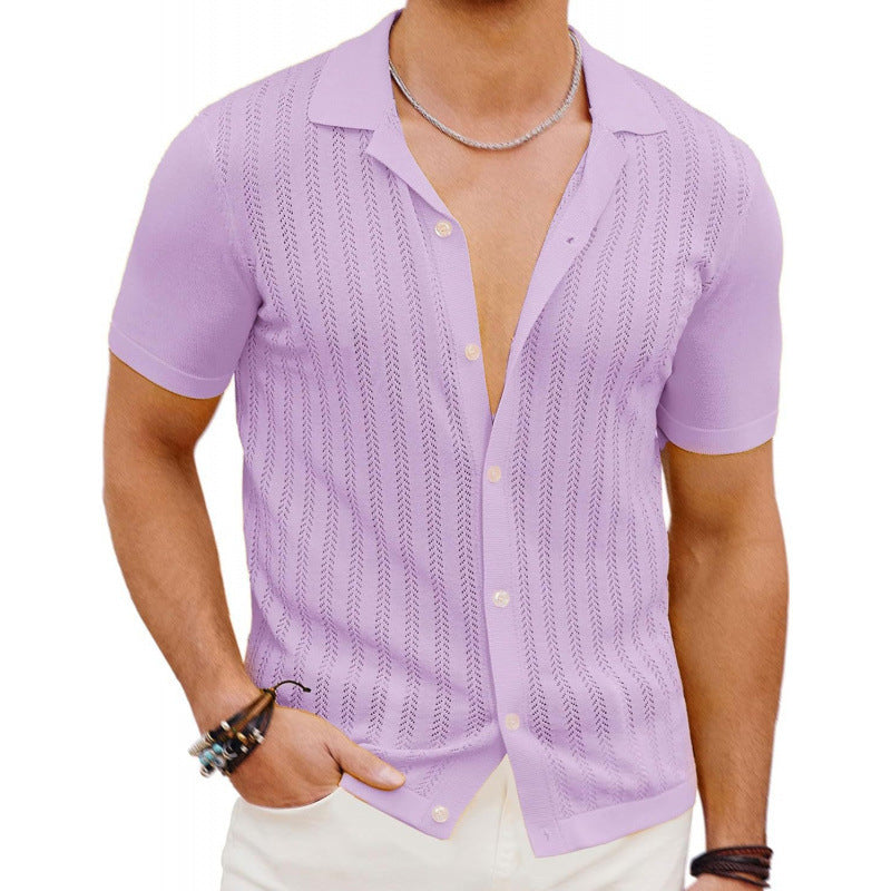 Summer Cool Hollow Men's Shirt
