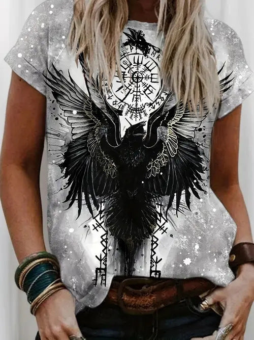 Fashion Casual All-match High Quality Short Sleeve