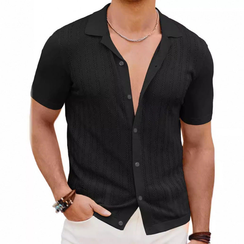 Summer Cool Hollow Men's Shirt